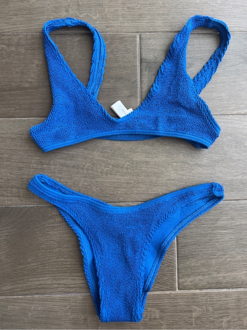 Bone Eye Blue Bikini